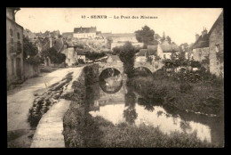 21 - SEMUR - LE PONT DES MINIMES - Semur