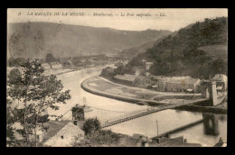 08 - MONTHERME - LE PONT SUSPENDU - Montherme