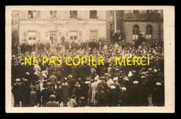 67 - STRASBOURG ? - A VERIFIER - AGENCE RHIN UND MOSEL - CARTE PHOTO ORIGINALE  - Strasbourg