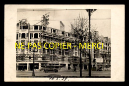 59 - MARCQ-EN-BAROEUL - CROISE LAROCHE  AVENUE DE LA MARNE - CARTE PHOTO ORIGINALE - Marcq En Baroeul