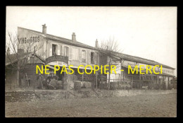 21 - BEAUNE ? - ETABLISSEMENT EMILE CURIE VINS EN GROS - CARTE PHOTO ORIGINALE - Beaune