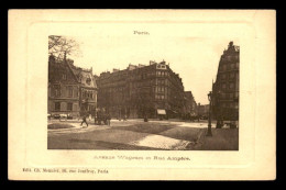 75 - PARIS 17EME - AVENUE DE WAGRAM ET RUE AMPERE - Paris (17)