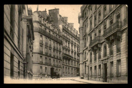 75 - PARIS 16EME - RUE AMIRAL COURBET - EDITEUR F. FLEURY - Paris (16)