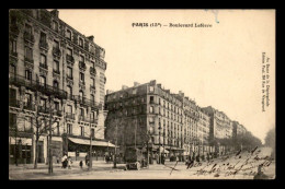 75 - PARIS 15EME - BOULEVARD LEFEVRE - Arrondissement: 15