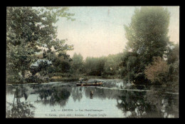 80 - AMIENS - LES HORTILLONNAGES - CARTE COLORISEE - Amiens