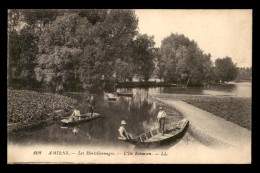 80 - AMIENS - LES HORTILLONNAGES - L'ILE ROBINSON - Amiens