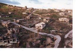 ESPAGNE / MONTSERRAT / VIOLENTE ERUPTION DE LA SOUFRIERE DE MONTSERRAT  LE 8/08/1997 PHOTO SAVINO / SIPA PRESS - Lieux