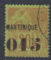 MARTINIQUE - N° 6 - Cote : 90 € - Used Stamps