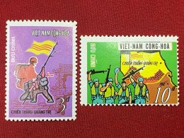 Stamps Vietnam South (Victory At Quang Tri- 24/2/11973) -GOOD Stamps- 1set/2pcs - Vietnam