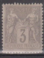 France N° 87 Neuf Avec Charnière - 1876-1898 Sage (Type II)