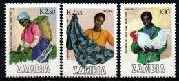 ZAMBIA - 1988 - Preferential Trade Area Fair - MNH - Zambie (1965-...)