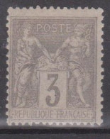 France N° 87 Neuf Avec Charnière - 1876-1898 Sage (Type II)