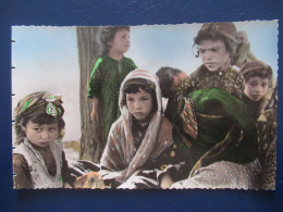 CPSM CARTE POSTALE  - MAROC - DJELLAL -  FAMILLE MAURESQUE - Autres & Non Classés