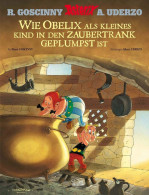 Egmont Comic Collection Wie Obelix Als Kleines Kind In Den Zaubertrank Geplumpst Ist (Asterix HC) - Other & Unclassified