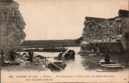 N°4713 W -cpa Trilport --pont Détruit Par Le Génie Français- - Otros & Sin Clasificación