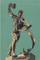 "Sa Prefacem Sabiile In Pluguri" Sculptura E. Vucetici - Sculptures