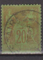 France N° 96 - 1876-1898 Sage (Type II)