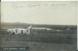 ARGENTINE - PIGUÉ - CARTE PHOTO - TIRO FEDERAL - Argentine