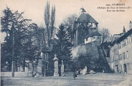 73065 01 35#0 - CHAMBERY * - CHÂTEAU DES DUCS DE SAVOIE - TOUR DES ARCHIVES - Chambery