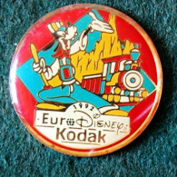 PIN'S ÉPOXY " EURO DISNEY 1992 KODAK " DINGO TRAIN _DP26 - Disney