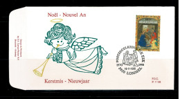 1995 2622 FDC (Lommel) : " Noél & Nieuwjaar " - 1991-2000
