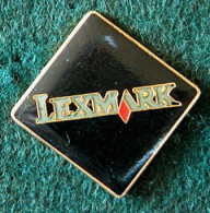PIN'S " LEXMARK " IMPRIMANTE _DP177 - Informatique