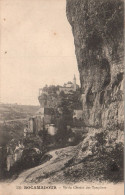 Rocamadour Vu Du Chemin Des Templiers - Rocamadour