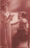 FANTAISIES - Femmes - La Répétition - Carte Postale Ancienne - Women