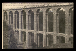 22 - VIADUC DE CHEMIN DE FER DE LA PERCEE ENTRE ST-BRIEUC ET PORDIC - Autres & Non Classés