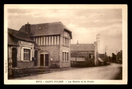 22 - SAINT-JULIEN - LA MAIRIE ET LA POSTE - Sonstige & Ohne Zuordnung