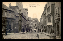 22 - GUINGAMP - RUE DES PONTS - Guingamp