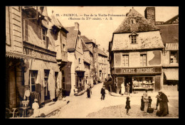 22 - PAIMPOL - RUE DE LA VIEILLE POISSONNERIE - Paimpol