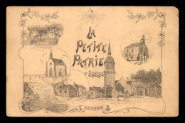 22 - ETABLES - SOUVENIR DE LA PETITE PATRIE D'ETABLES - CARTE ILLUSTREE - VOIR ETAT - Etables-sur-Mer