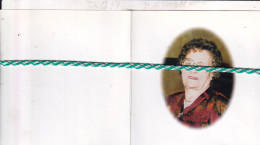 Claire Spiers-De Wever, Kwaremont 1921, Avelgem 1999. Foto - Obituary Notices