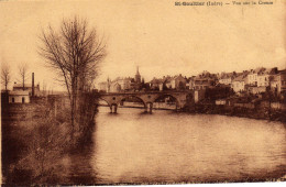 St Saint Gaultier Vue Sur La Creuse - Sonstige & Ohne Zuordnung