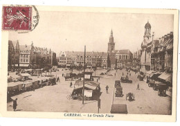 [59] Nord > Cambrai La Grand Place Marché Affranchissement - Cambrai