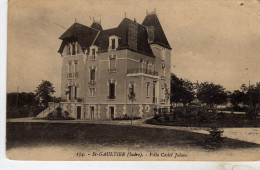 St Saint Gaultier Villa Castel Jaloux - Sonstige & Ohne Zuordnung