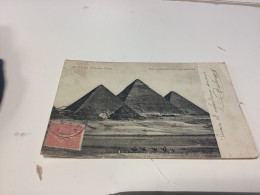 Vue Générale Des Pyramides. Pyramids General View. - Autres & Non Classés