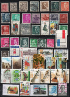 Spagna Lotto 51 Valori - Used Stamps