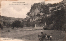 Rocamadour Vue Générale (les Fouins) - Rocamadour