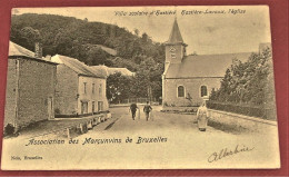 HASTIERE - LAVAUX   -  Villa Scolaire D'Hastière -  L' Eglise  -  1903  - - Hastière