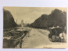 LILLE (59) :La Haute Deûle - E.C. - 1903 - (péniche) - Binnenschepen