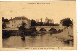 Le Pont Chretien Pont Sur La Bouzanne - Other & Unclassified