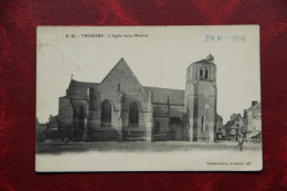 79 - THOUARS : L'Eglise Saint MEDARD - Thouars