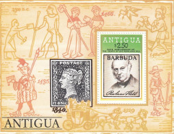 ANTIGUA Block 40,unused - Rowland Hill