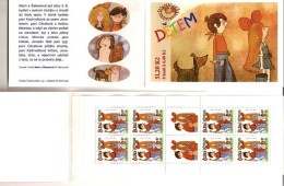 Booklet 358 Czech Republic For Children  Cartoon Mach And Sebestova 2003 Dog - Film