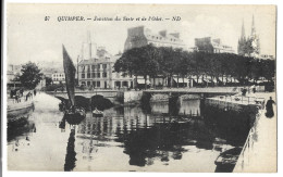 29 Quimper - Jonction Du Steir Et De L'odet - Quimper