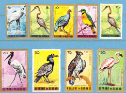 STAMPS-BIRDS-UNUSED-MNH**-SEE-SCAN-SET - Autres & Non Classés