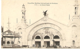 [33] Gironde > Bordeaux -  Exposition Maritime 1907 - Le Grand Palais - Bordeaux