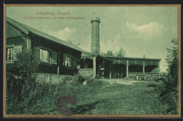 AK Altenberg /Erzgeb., Unterkunftshaus Auf Dem Geisingberg, Aussichtsturm  - Geising